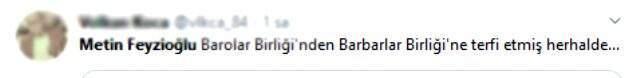 Türkiye Barolar Birliği Başkanı Metin Feyzioğlu'ndan tepki çeken sözler: Saldırıya uğrayan devlet sivilleri korumak zorunda değil