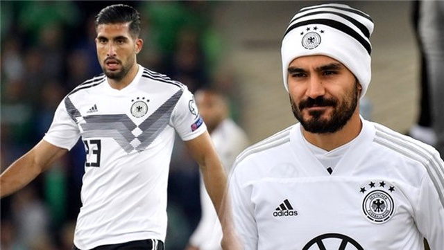 Almanya'da gündem oldu! İlkay Gündoğan ve Emre Can...