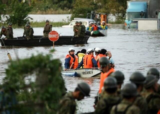 Japonya'yı vuran Hagibis Tayfunu'nda 26 kişi hayatını kaybetti, 100 kişi yaralandı