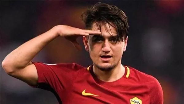 Roma, Cengiz Ünder'in asker selamına yaptırım uygulamayacak!