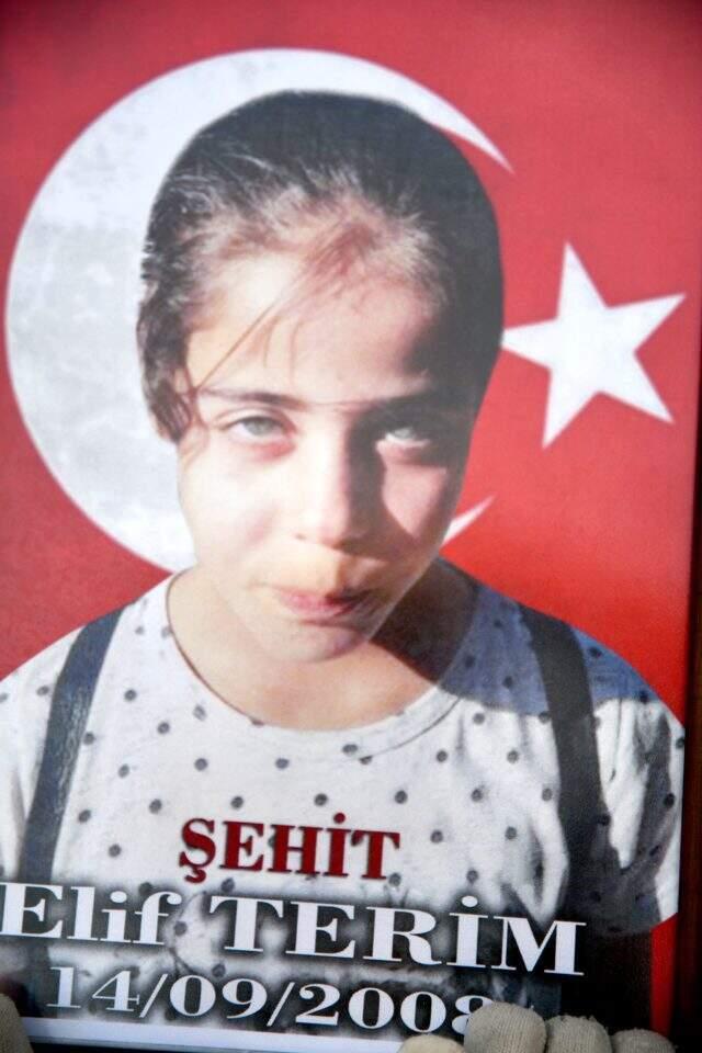 Şehit olan 11 yaşındaki Elif'in babasından duygulandıran sözler: Vatan için 10 evladım gitse umrumda değil