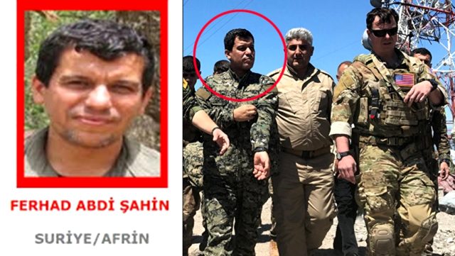 ABD Başkanı Trump, terörist başı Öcalan'ın manevi oğlu terörist Ferhat Abdi Şahin ile görüştü