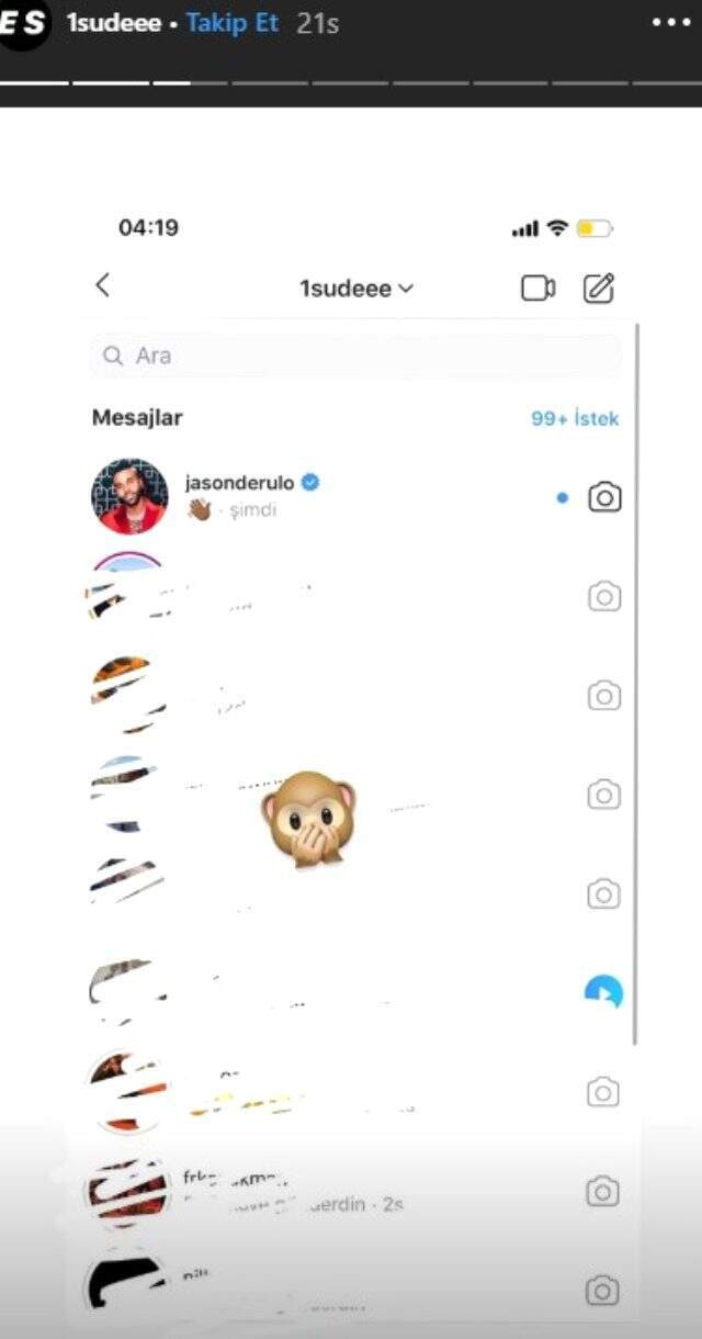 Sosyal medya fenomeni kadın, futbolcu Emre Mor'un attığı mesajı ifşa etti