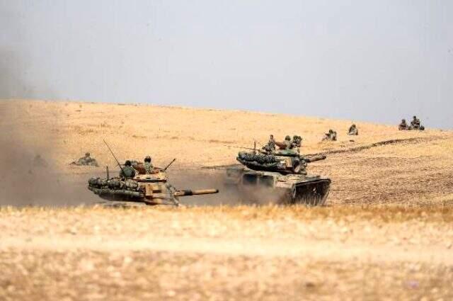 TSK, Münbiç yakınlarında takviye güç olarak konuşlanmasını sürdürüyor