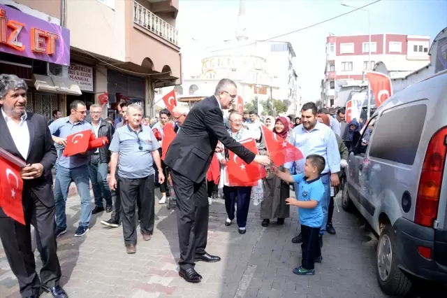 Bursa'da Barış Pınarı Harekatı'na destek amacıyla etkinlik düzenlendi