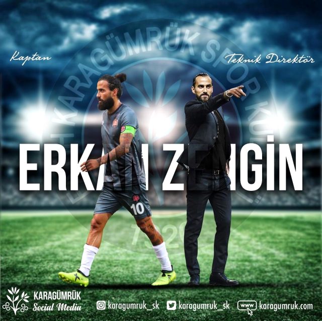 Fatih Karagümrük'ün yeni teknik direktörü Erkan Zengin oldu!