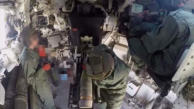 Rasulayn kırsalındaki terör hedefleri obüs atışlarıyla vuruluyor