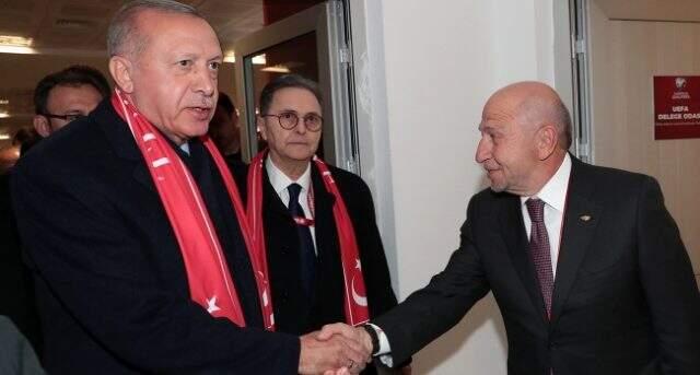 Recep Tayyip Erdoğan'dan UEFA'ya asker selamı çıkışı: Yapılanı şık bulmuyorum