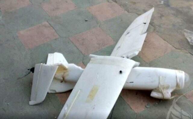  <a class='keyword-sd' href='/resulayn/' title='Resulayn'>Resulayn</a>'da terör örgütü YPG'ye ait İHA düşürüldü