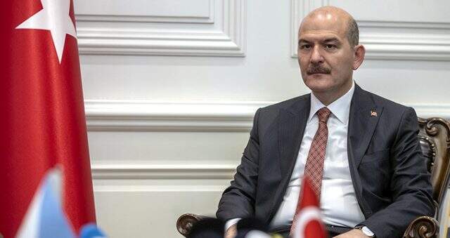 Son dakika: İçişleri Bakanı Soylu, ABD'nin yaptırım kararıyla ilgili ilk kez konuştu İçişleri Bakanı Soylu, ABD'nin yaptırım kararıyla ilgili ilk kez konuştu