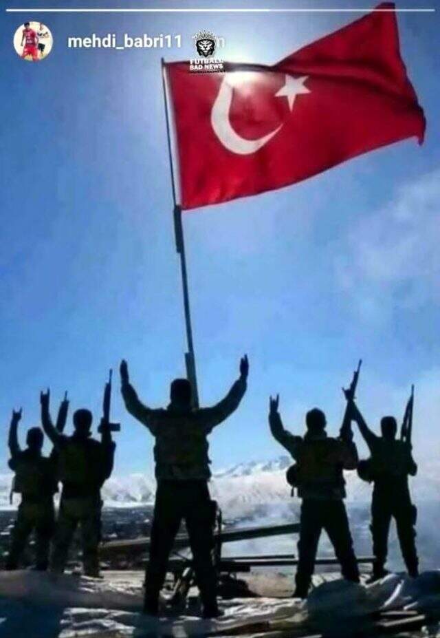 Traktör Sazi'den Barış Pınarı Harekatı'na destek veren Mehdi Bebri'ye destek!