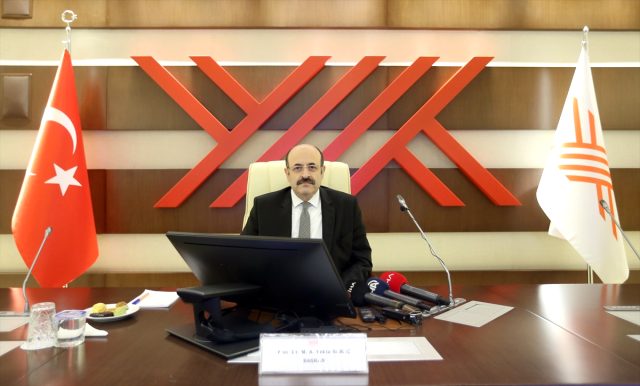 YÖK Başkanı Saraç: Özel yetenek sınavı kaldırıldı iddiası bütünüyle gerçek dışı