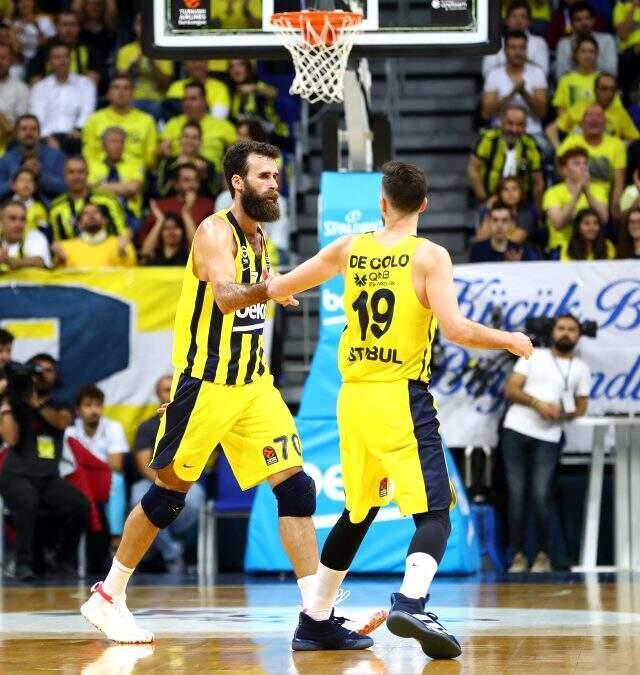 Fenerbahçe Beko, Kirolbet Baskonia'yı 87-80 yendi!