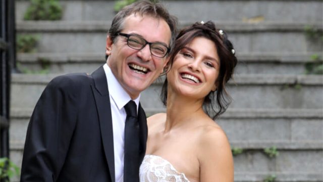 Hercai dizisinin oyuncusu Feride Çetin, Murat Özer ile evlendi