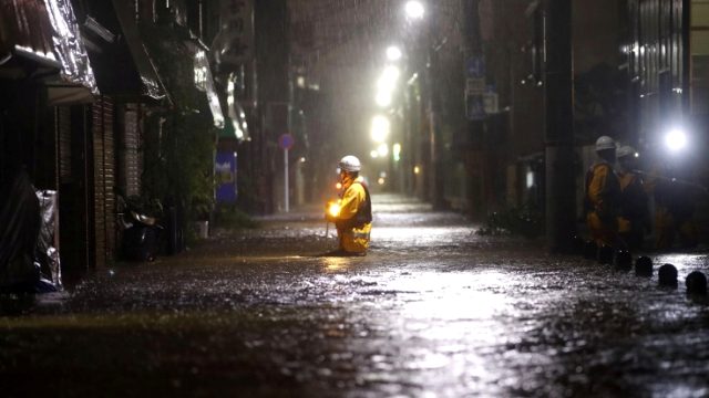 Japonya'daki Hagibis Tayfunu'nda ölenlerin sayısı 77'ye yükseldi