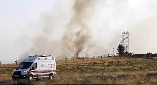 Nusaybin'de 4 farklı noktaya havanlı saldırı: 1 asker hafif yaralı