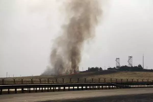 Nusaybin'de 4 farklı noktaya havanlı saldırı: 1 asker hafif yaralı