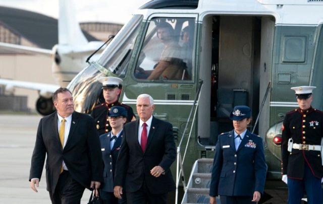 ABD Başkan Yardımcısı Mike Pence başkanlığındaki heyet Ankara'da