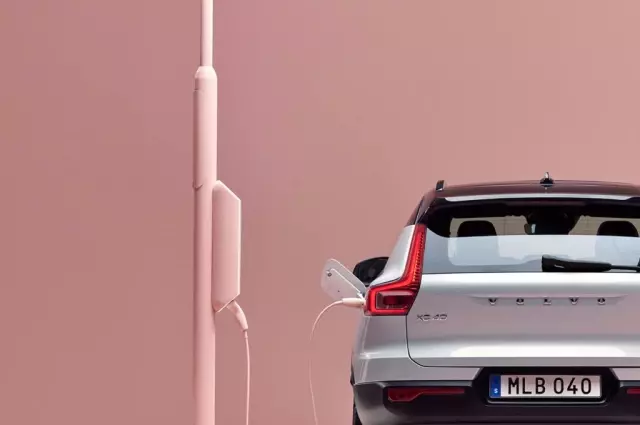 Tamamen elektrikli ilk Volvo: XC40 Recharge