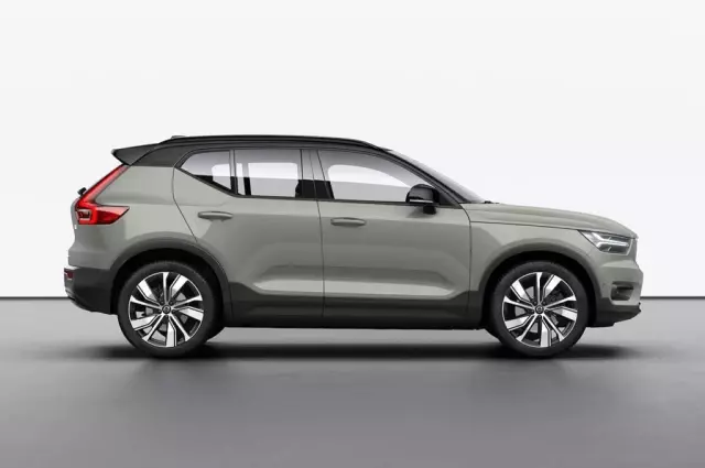 Tamamen elektrikli ilk Volvo: XC40 Recharge