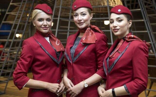 THY'nin 700 kadın kabin görevlisi alımı için başvurular yarın sona eriyor THY'nin 700 kadın kabin görevlisi alımı için başvurular yarın sona eriyor