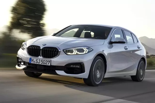 Yeni BMW 1 Serisi Türkiye'de