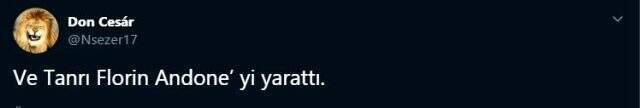 Florin Andone sosyal medyayı salladı!