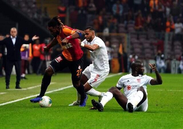 Galatasaray, Sivasspor'u 3-2 mağlup etti!