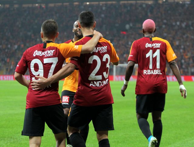 Galatasaray, Sivasspor'u 3-2 mağlup etti!