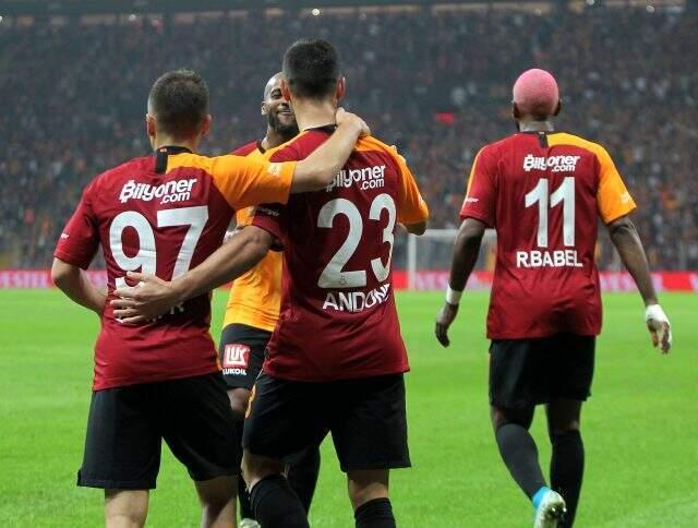 Galatasaray, Sivasspor'u 3-2 mağlup etti!