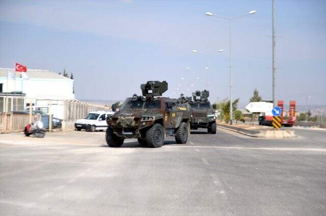 Suriye'ye Polis Özel Harekat takviyesi yapıldı