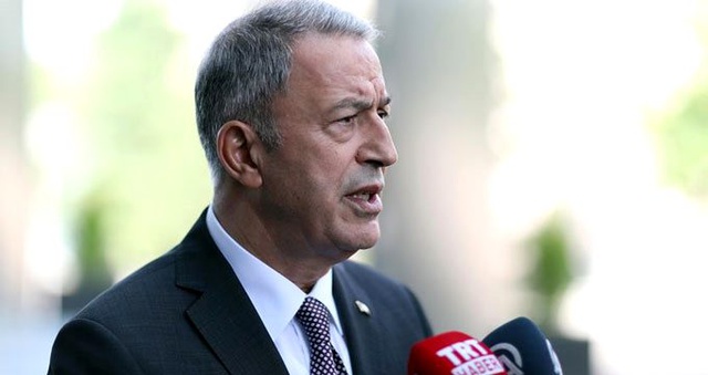 Bakan Akar'dan harekatı eleştiren ülkelere tepki: Siz ne yapardınız?