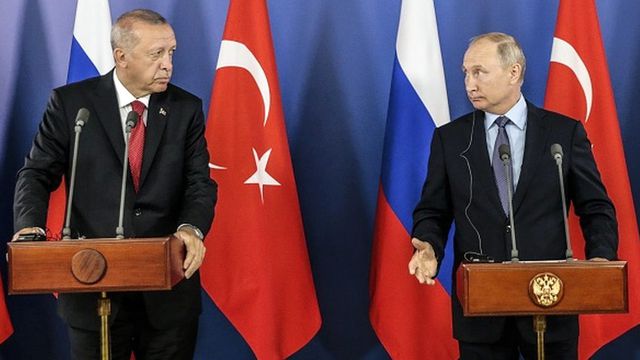 Putin'le görüşecek Erdoğan, bölgede dengeleri değiştirecek bir talepte bulunacak
