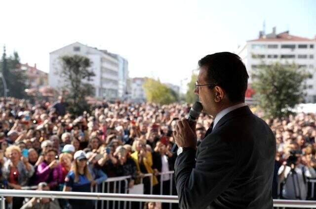 İBB Başkanı İmamoğlu: Masaya oturduğumuz ülkelerin kaos politikalarına güvenmiyoruz