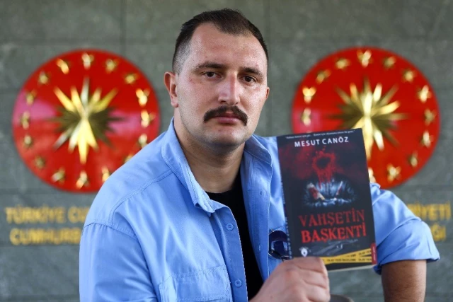 Cumhurbaşkanı Erdoğan'ın koruması cinayet romanı yazdı