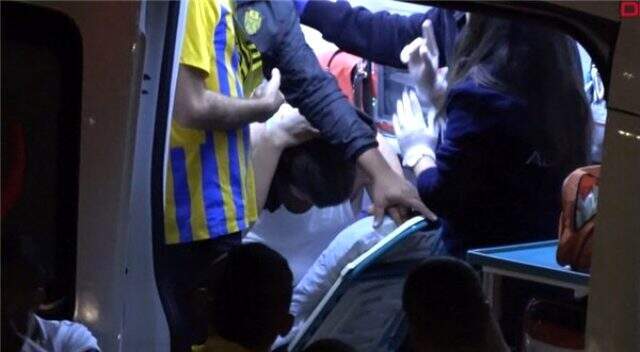 Ankaragücü-Beşiktaş maçının ardından kavga çıktı! 3 polis yaralandı Ankaragücü-Beşiktaş maçının ardından kavga çıktı! 3 polis yaralandı