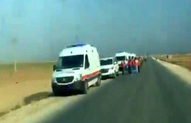 MSB: 'PKK/YPG'li teröristlerin bölgeden çıkışı yakından takip ediliyor' MSB: