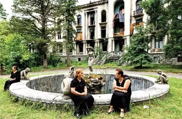 Tskaltubo'nun gizemli sanatoryumları! Bir asır önce donup kalmış gibi...