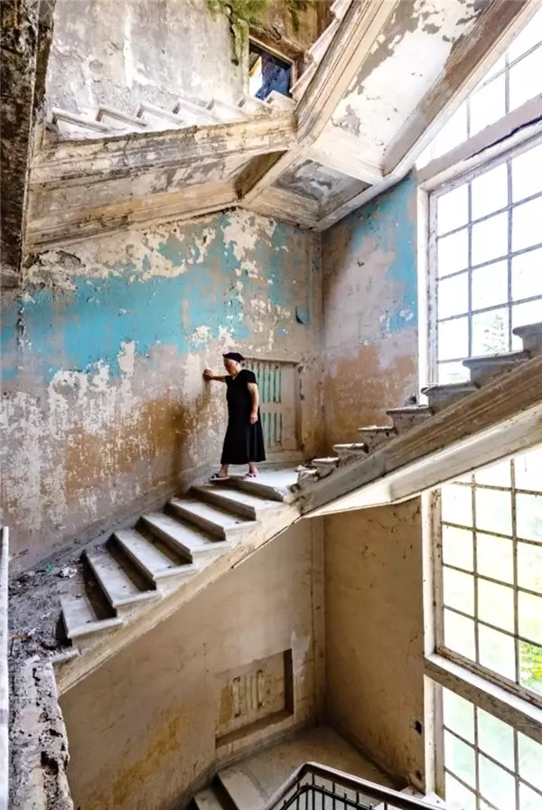 Tskaltubo'nun gizemli sanatoryumları! Bir asır önce donup kalmış gibi...