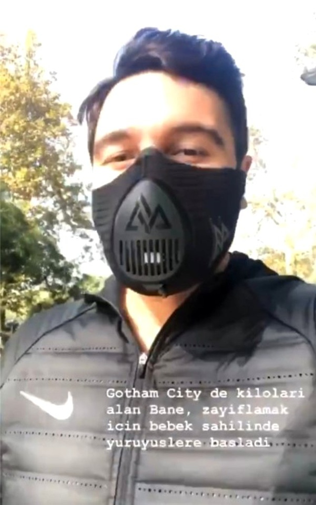 'Bane zayıflamak istiyor'