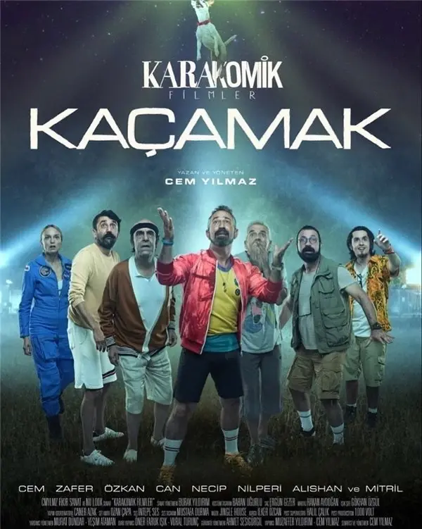 Cem Yılmaz'ın '2 Arada' ve 'Kaçamak' filmlerini ilk üç günde kaç kişi izledi?