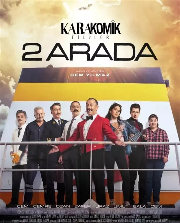 Cem Yılmaz'ın '2 Arada' ve 'Kaçamak' filmlerini ilk üç günde kaç kişi izledi?