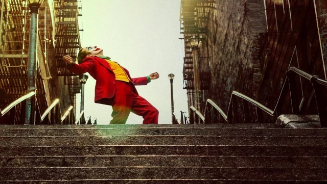 Joker filminde başrolün dans ettiği merdivenler selfie akınına uğradı