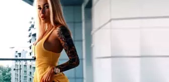 Mykola Moroziuk'un eşi Irina Moroziuk çırılçıplak soyundu!