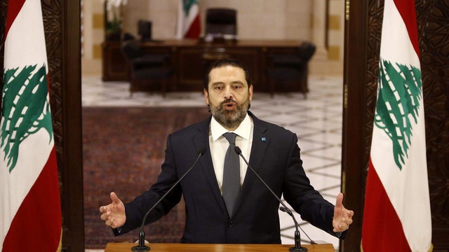 Lübnan'da yaşanan protestolar sonrası Başbakan Hariri açıklama yaptı: Bütçe açığı bakanların maaşlarıyla kapatılacak