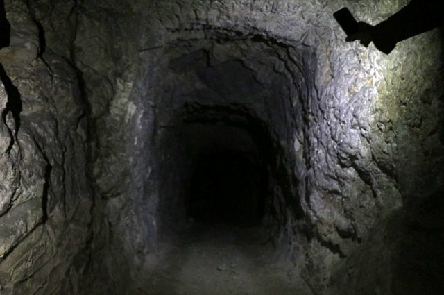 Rasulayn ilçe merkezini kaplayan tünel sistemi ortaya çıkarıldı