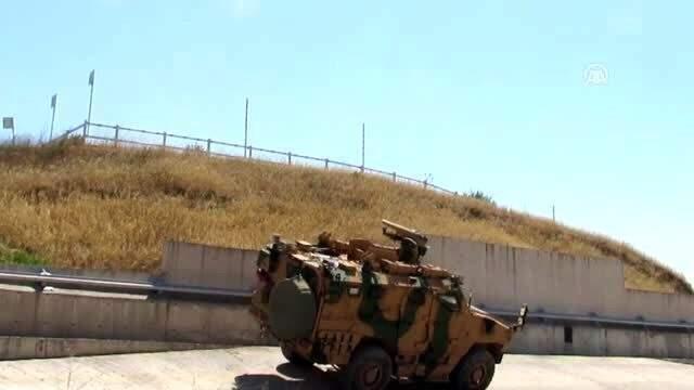 TSK'nın dev askeri zırhlıları karanlıkta görünmez oluyor