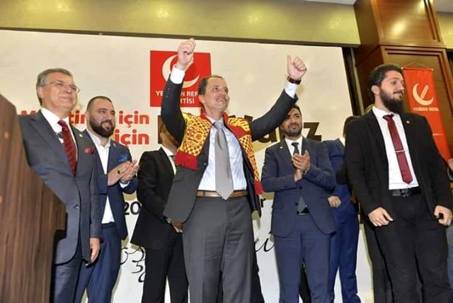 Yeniden Refah Partisi Malatya İl Başkanı Bilal Yıldırım oldu!