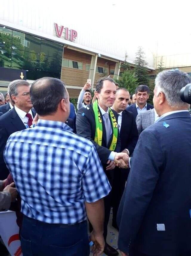 Yeniden Refah Partisi Malatya İl Başkanı Bilal Yıldırım oldu!