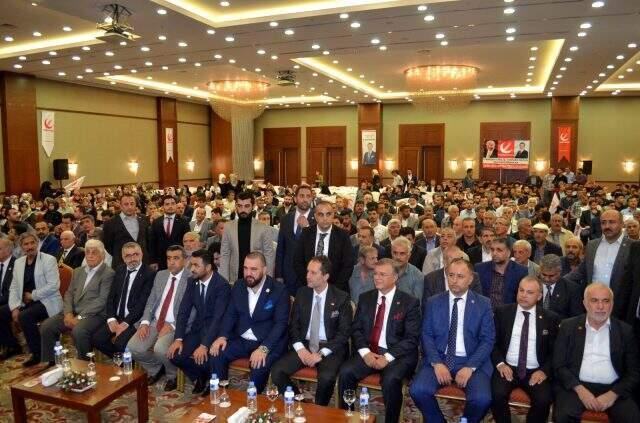 Yeniden Refah Partisi Malatya İl Başkanı Bilal Yıldırım oldu!